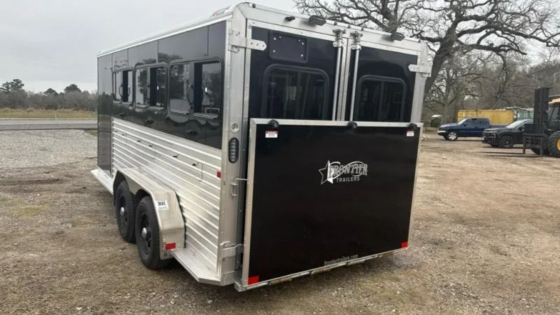 new Stock / Stock Combo Trailers Frontier Trailers  for sale, in Hempstead, TX Thumbnail 3