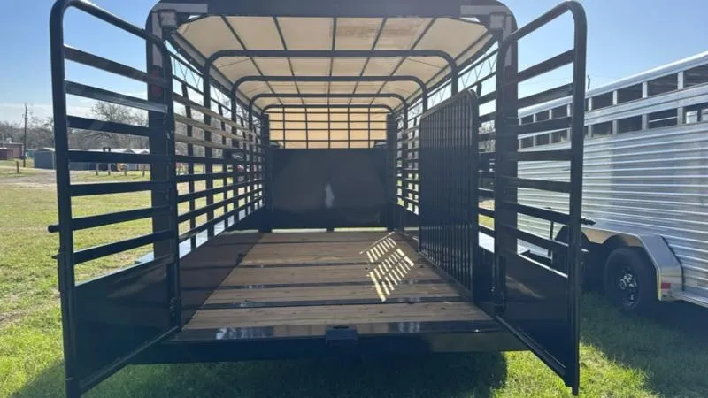 new Stock / Stock Combo Trailers East Texas  for sale, in Hempstead, TX Thumbnail 9