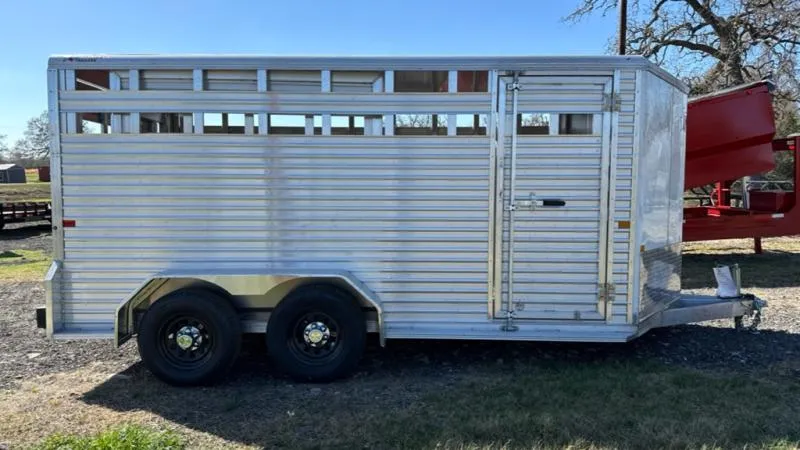 new Stock / Stock Combo Trailers Frontier Trailers  for sale, in Hempstead, TX Thumbnail 7