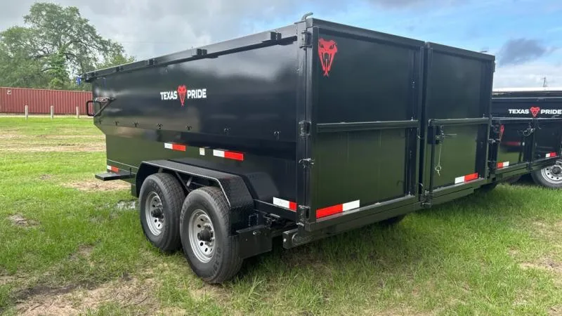 new Dump Trailers Texas Pride Trailers  for sale, in Hempstead, TX Thumbnail 2