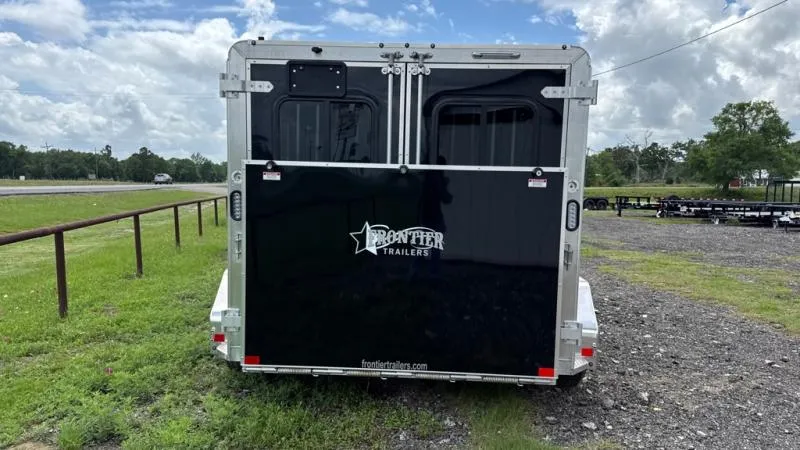 new Stock / Stock Combo Trailers Frontier Trailers  for sale, in Hempstead, TX Thumbnail 4
