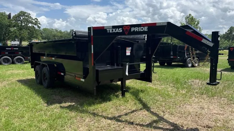 new Dump Trailers Texas Pride Trailers  for sale, in Hempstead, TX Thumbnail 7
