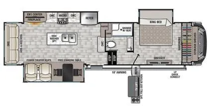 new Fifth Wheel Trailers Forest River  for sale, in Pikeville, KY Thumbnail 3