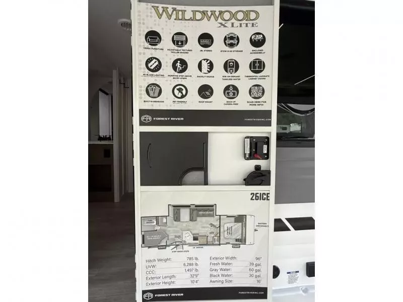 new Travel Trailers Forest River  for sale, in Pikeville, KY Thumbnail 8