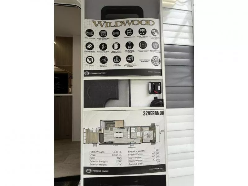 new Travel Trailers Forest River  for sale, in Pikeville, KY Thumbnail 3