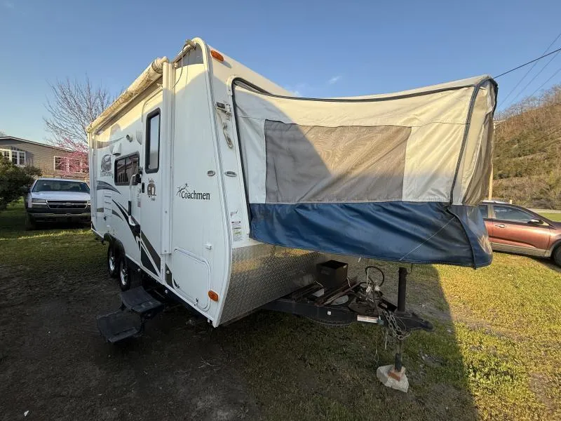 2013 Coachmen Freedom Express LTZ 19 SQX