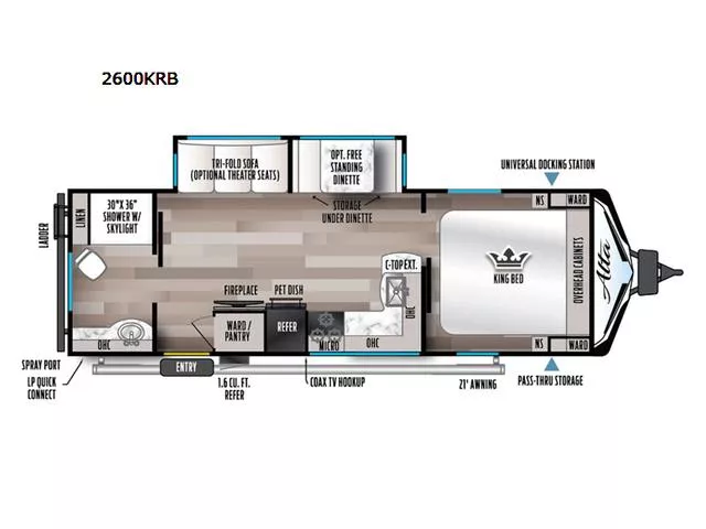 new Travel Trailers Other  for sale, in Pikeville, KY Thumbnail 2