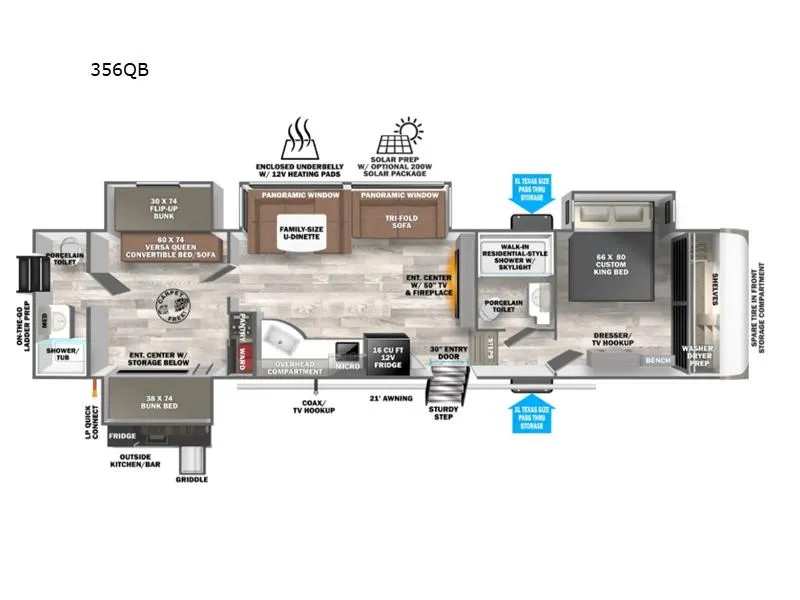 used Other Trailers Forest River  for sale, in Pikeville, KY Thumbnail 2