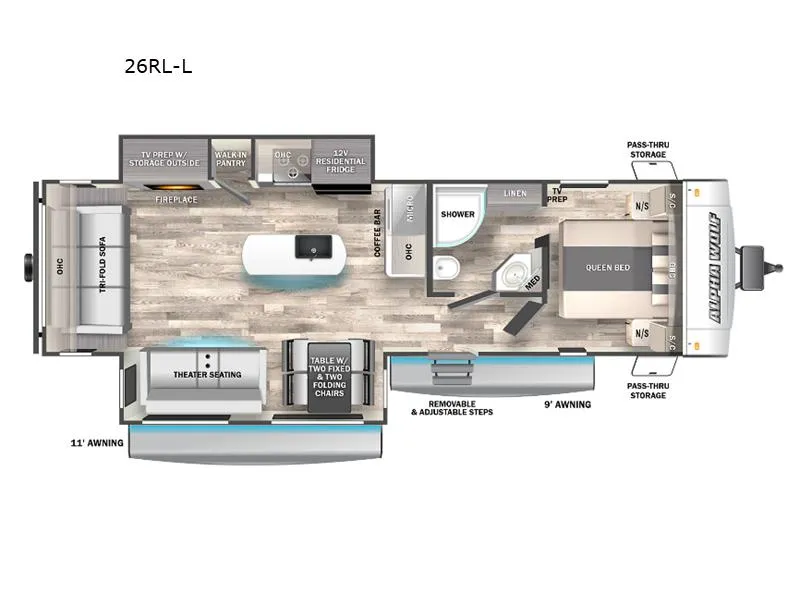 new Travel Trailers Forest River  for sale, in Pikeville, KY Thumbnail 2