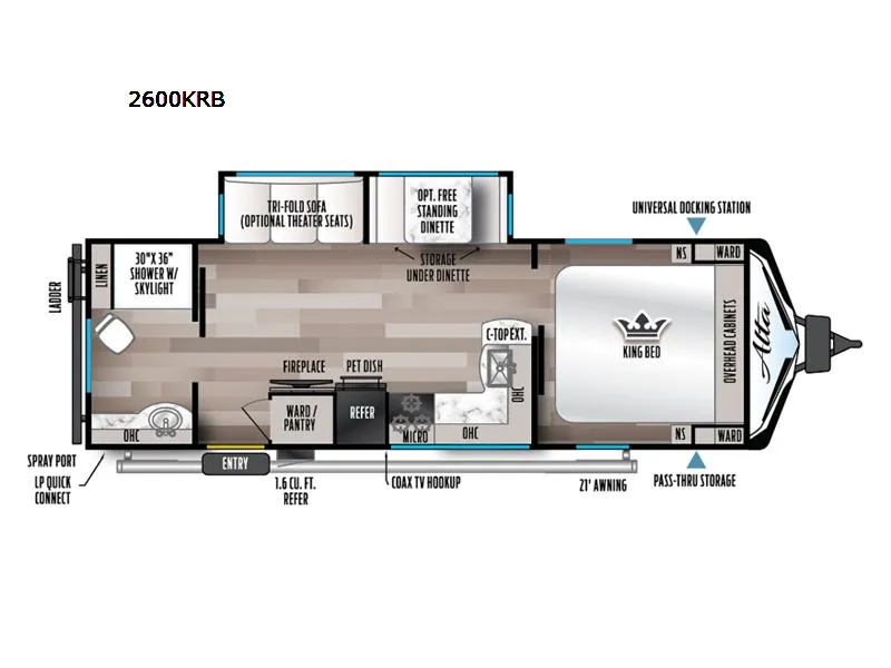 new Travel Trailers Other  for sale, in Pikeville, KY Thumbnail 2