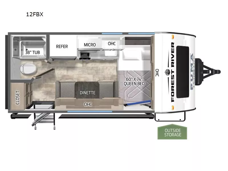 new Travel Trailers Palomino  for sale, in Pikeville, KY Thumbnail 2