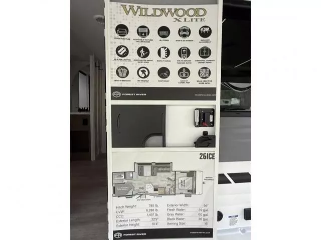 new Travel Trailers Forest River  for sale, in Pikeville, KY Thumbnail 3