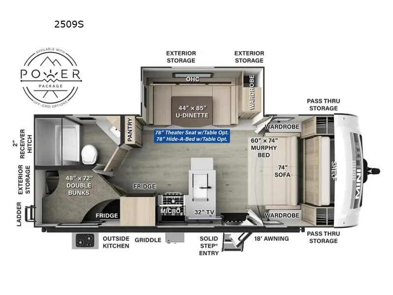 new Travel Trailers Forest River  for sale, in Pikeville, KY Thumbnail 2