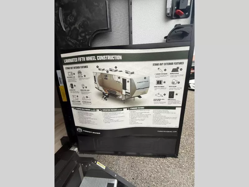 new Fifth Wheel Trailers Forest River  for sale, in Pikeville, KY Thumbnail 33