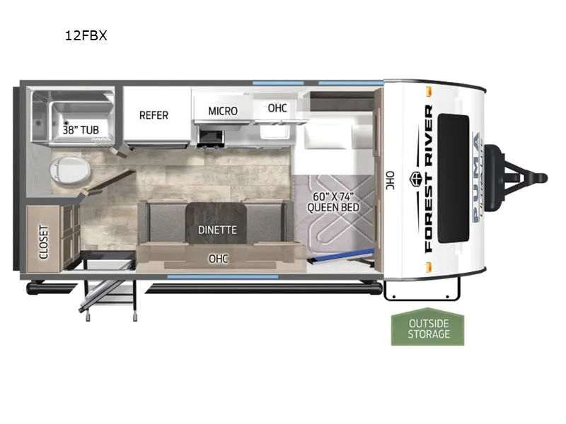 new Travel Trailers Palomino  for sale, in Pikeville, KY Thumbnail 2