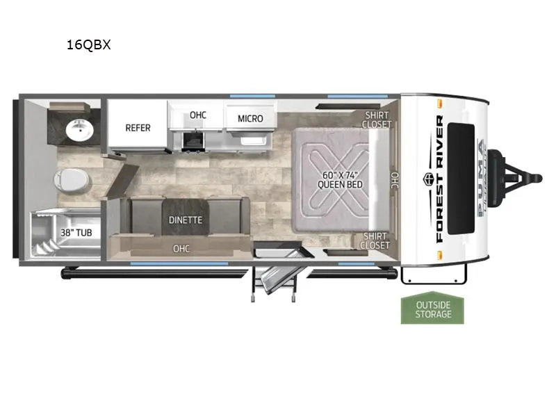 new Travel Trailers Palomino  for sale, in Pikeville, KY Thumbnail 2