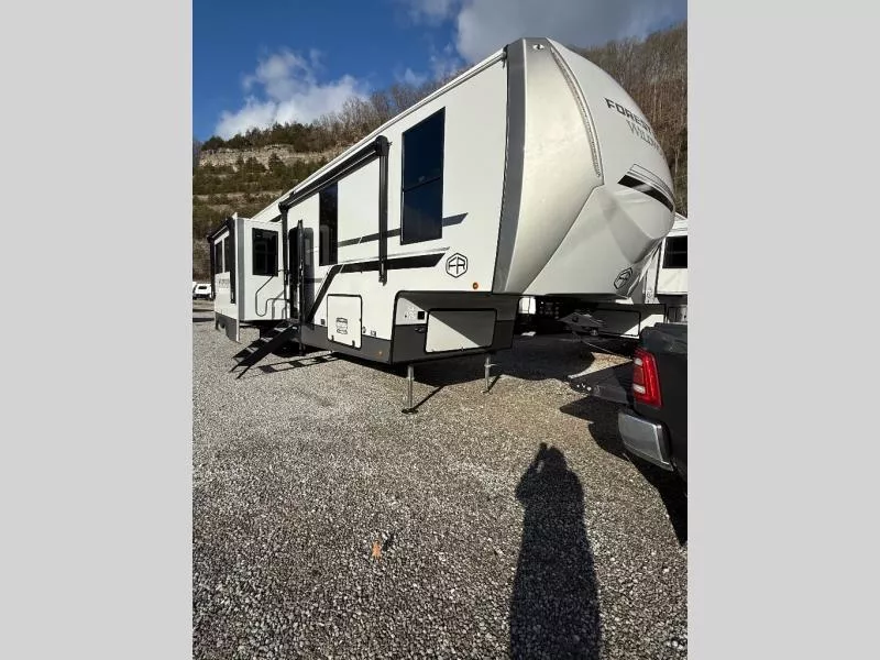 2026 Forest River Wildwood Heritage Glen 376FAM