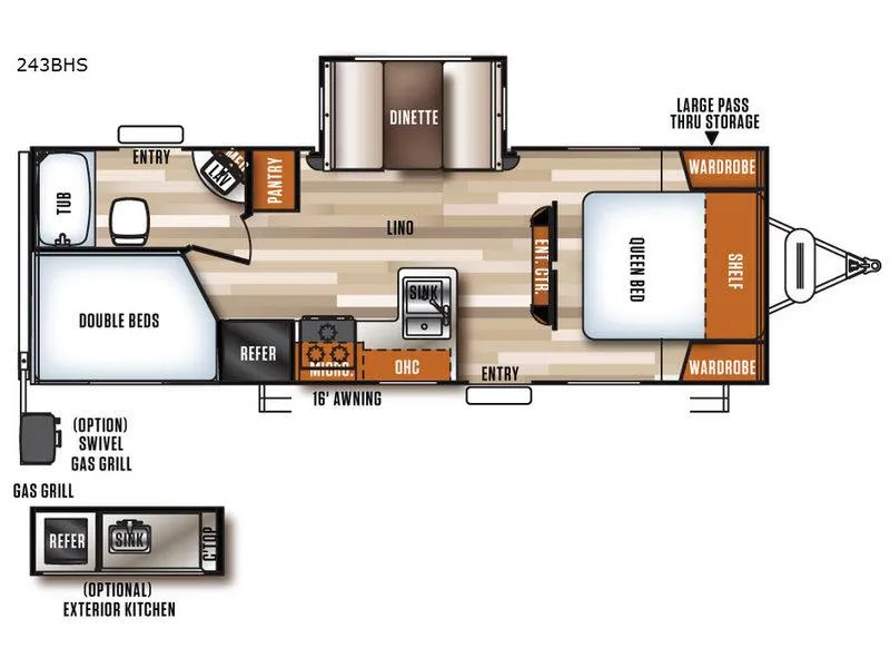 used Travel Trailers Forest River  for sale, in Pikeville, KY Thumbnail 2