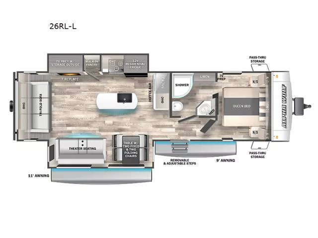 new Travel Trailers Forest River  for sale, in Pikeville, KY Thumbnail 2