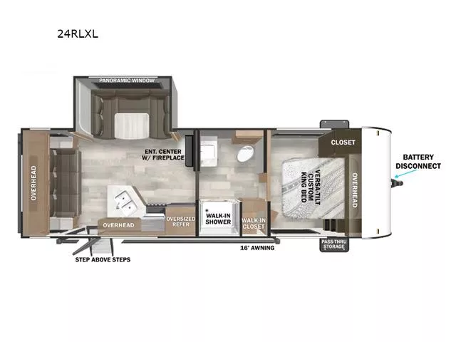new Travel Trailers Forest River  for sale, in Pikeville, KY Thumbnail 2