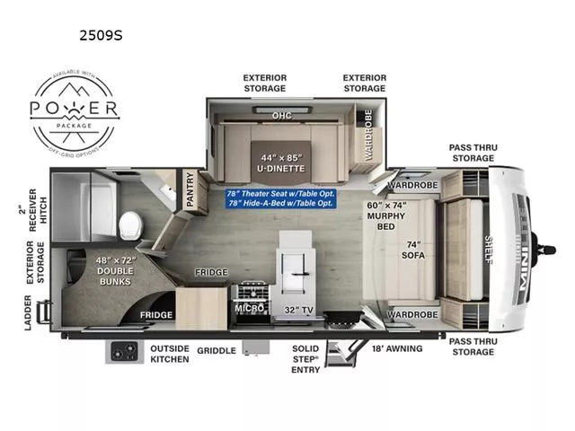 new Travel Trailers Forest River  for sale, in Pikeville, KY Thumbnail 2