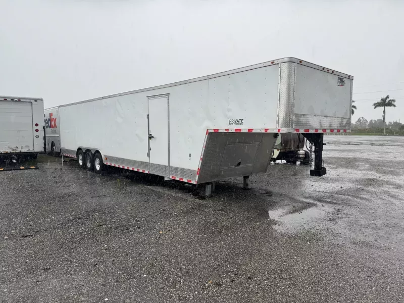 used Car Haulers / Racing Trailers Freedom Trailers  for sale, in North Port, FL Thumbnail 2