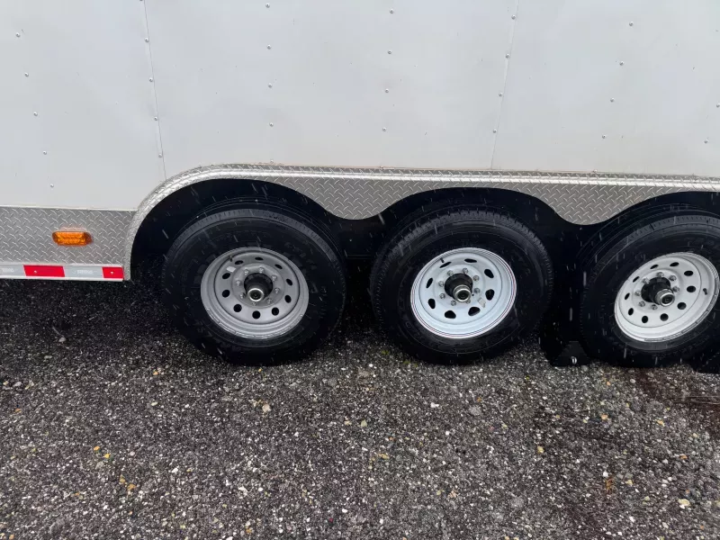 used Car Haulers / Racing Trailers Freedom Trailers  for sale, in North Port, FL Thumbnail 4