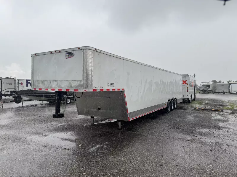2022  40' Gooseneck Enclosed Trailer
