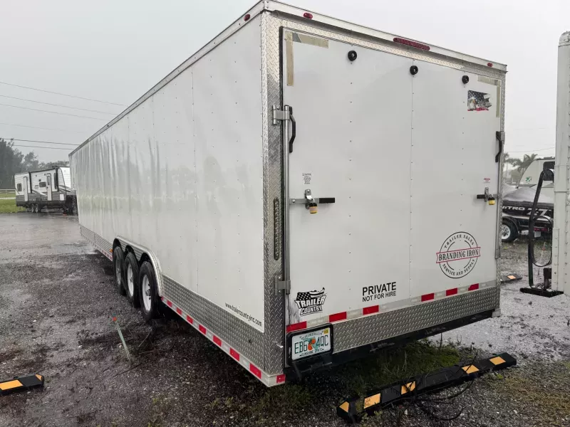 used Car Haulers / Racing Trailers Freedom Trailers  for sale, in North Port, FL Thumbnail 3