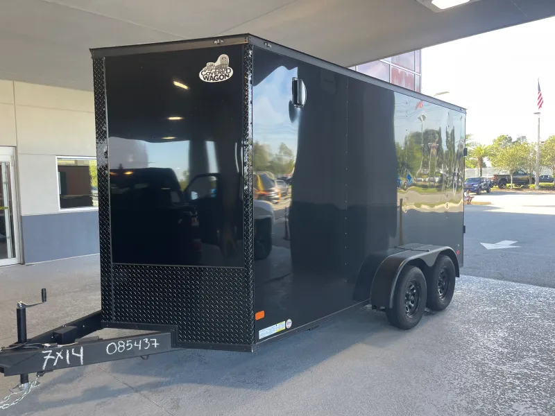 2023 Covered Wagon Trailer Blacked Out General Trailers