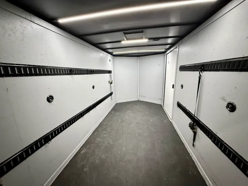 used Cargo (Enclosed) Trailers Covered Wagon Trailers  for sale, in Clermont, FL Thumbnail 2