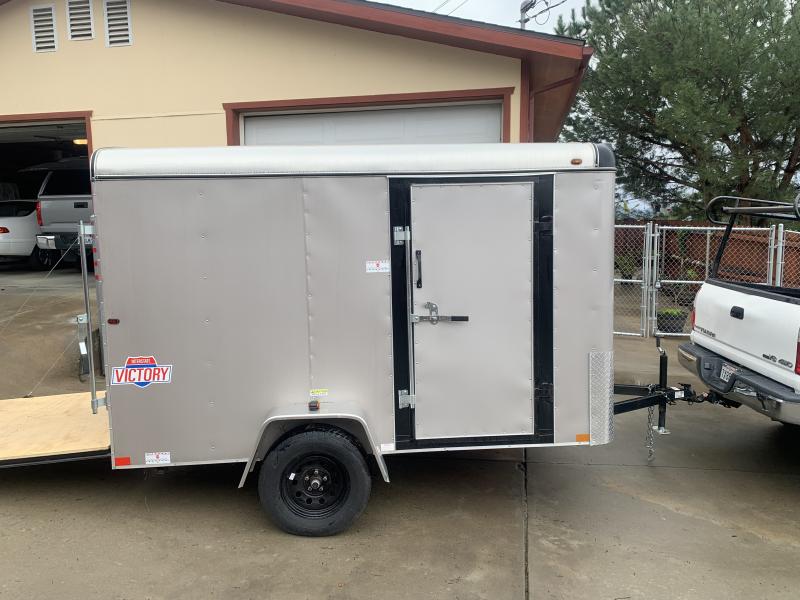 used Cargo (Enclosed) Trailers Victory  for sale, in Ramona, CA Thumbnail 3