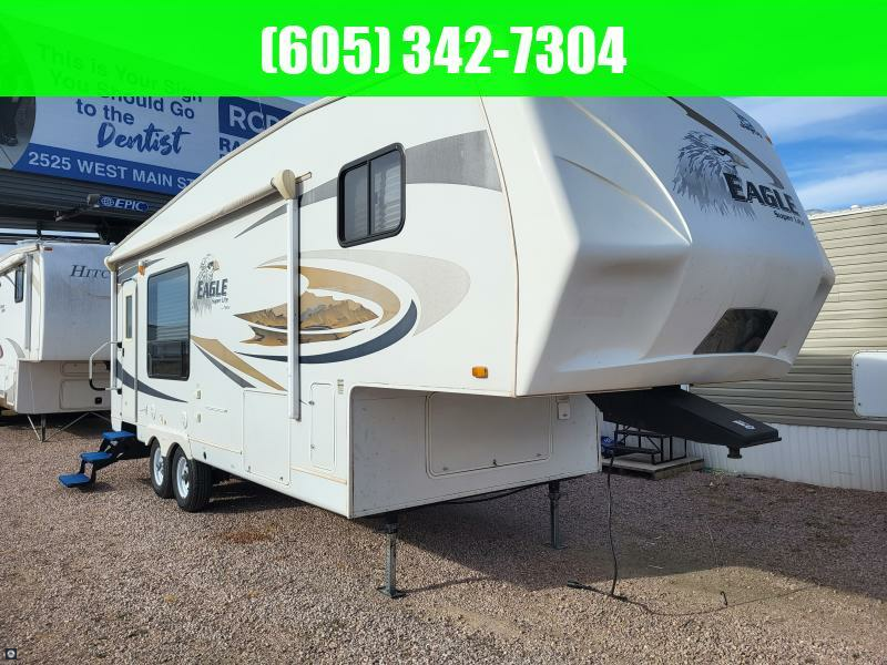 2009 Jayco Eagle 25.5 Fifth Wheel Black Hills RV Sales & Service