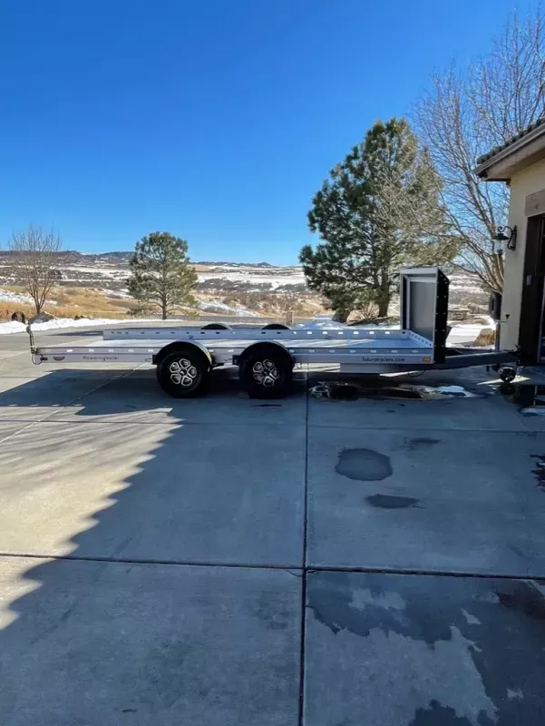 Futura Trailer Super Sport. Great condition, Used once.