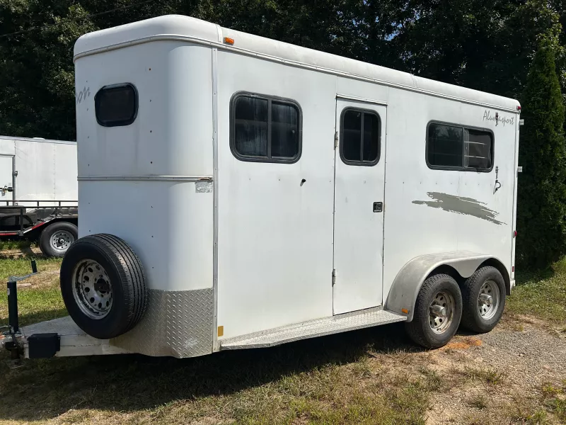 used Horse Trailers Bison Trailers  for sale, in Chapel Hill, NC Thumbnail 2