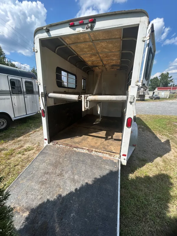 used Horse Trailers Bison Trailers  for sale, in Chapel Hill, NC Thumbnail 3