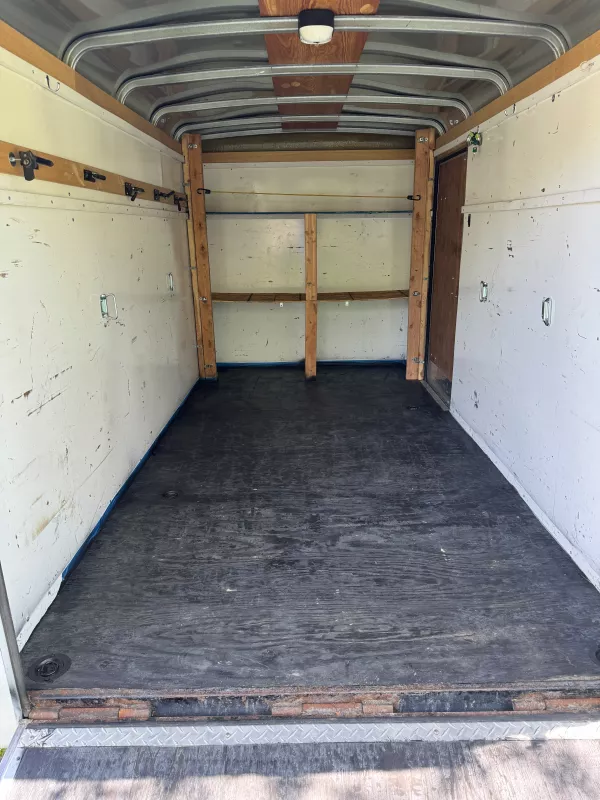 used Cargo (Enclosed) Trailers Wells Cargo  for sale, in Ocoee, FL Thumbnail 2