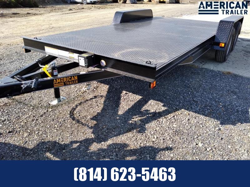 American Trailer / Economy Diamond Deck Car Hauler / 18' / 7000 GVWR American Trailer / Economy Diamond Deck Car Hauler / 18' / 7000 GVWR