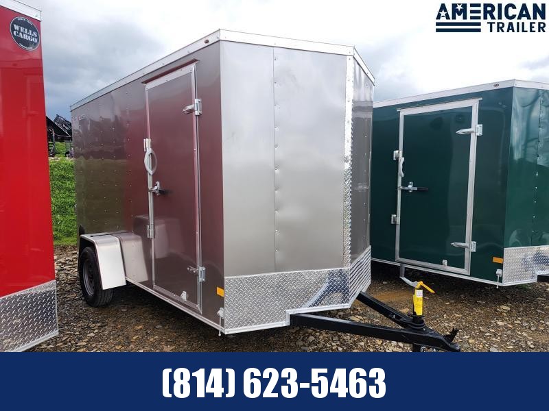 Wells Cargo Fast Trac Deluxe Cargo Trailer / 6x12 / 2990 GVWR Wells Cargo Fast Trac Deluxe Cargo Trailer / 6x12 / 2990 GVWR