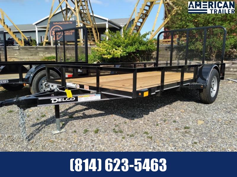 2022 Delco Trailers Utility 12'x77" - 2990 GVWR 2022 Delco Trailers Utility 12'x77" - 2990 GVWR