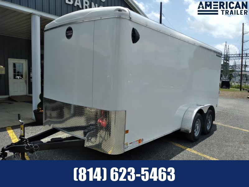 Wells Cargo Road Force Enclosed 7'x16' - 7000 GVWR Wells Cargo Road Force Enclosed 7'x16' - 7000 GVWR