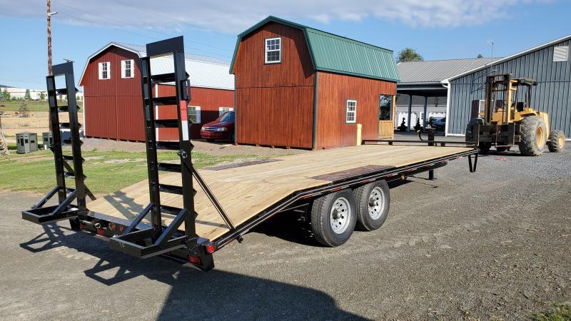 General Duty Pintle Deckover 22' 14K -5' Swing Up Ramps -8" I-Beam Frame -Adjustable Coupler -12K Drop Leg Jack -4' Wood Dovetail -Sealed Beam Lights -16" 10 Ply Nitrogen Filled Radial Tires General Duty Pintle Deckover 22' 14K -5' Swing Up Ramps -8" I-Beam Frame -Adjustable Coupler -12K Drop Leg Jack -4' Wood Dovetail -Sealed Beam Lights -16" 10 Ply Nitrogen Filled Radial Tires