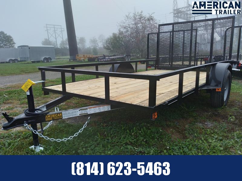 American Trailer Pro Grade Landscape / 10'x77" / 2990 GVWR American Trailer Pro Grade Landscape / 10'x77" / 2990 GVWR