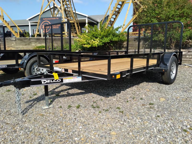 2022 Delco Trailers Utility 12'x77" - 2990 GVWR 2022 Delco Trailers Utility 12'x77" - 2990 GVWR