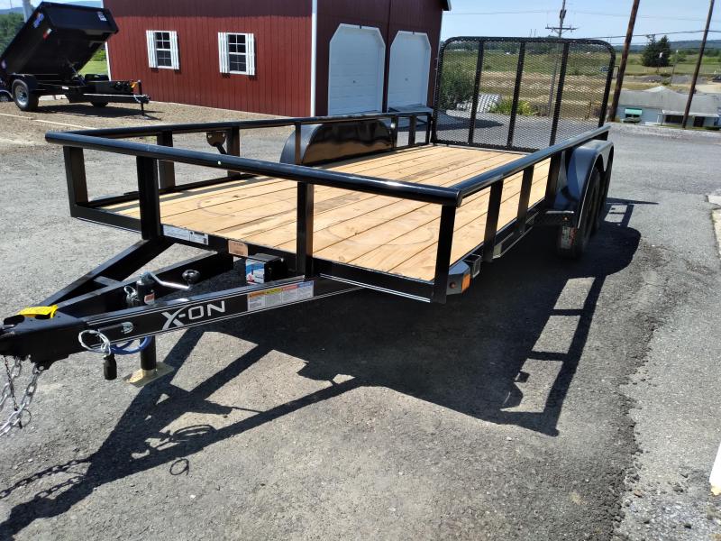 Delco Trailers Utility 16'x77" - 7000 GVWR Delco Trailers Utility 16'x77" - 7000 GVWR