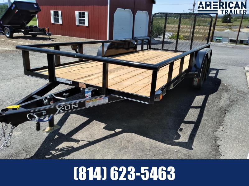 Delco Trailers Utility 16'x77" - 7000 GVWR Delco Trailers Utility 16'x77" - 7000 GVWR
