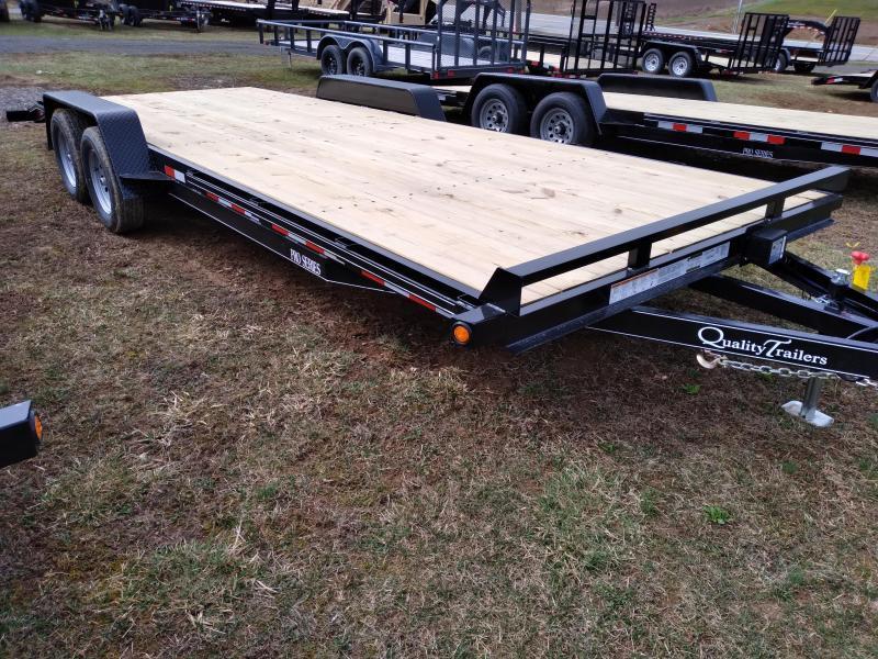 Quality Trailers Pro Grade Wood Deck SidexSide Hauler 22' 7K -5' Self Storing Ramps -5" Channel Frame -5" Channel Tongue -2' Dovetail -Sealed Beam Lighting -Heavy Duty Fenders -15" Nitrogen Filled Radial Tires Quality Trailers Pro Grade Wood Deck SidexSide Hauler 22' 7K -5' Self Storing Ramps -5" Channel Frame -5" Channel Tongue -2' Dovetail -Sealed Beam Lighting -Heavy Duty Fenders -15" Nitrogen Filled Radial Tires