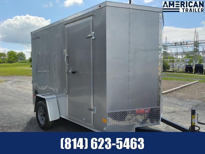 2022 Wells Cargo Fast Trac Enclosed - 6x10 - 2990 GVWR - Rear Ramp Door - 36" Side Entry Door 2022 Wells Cargo Fast Trac Enclosed - 6x10 - 2990 GVWR - Rear Ramp Door - 36" Side Entry Door