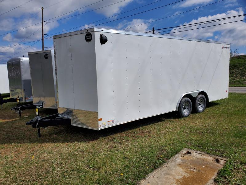 2021 Wells Cargo Fast Trac / 8.5 x 20 / 7000 GVWR / Enclosed Trailer / White Exterior 2021 Wells Cargo Fast Trac / 8.5 x 20 / 7000 GVWR / Enclosed Trailer / White Exterior
