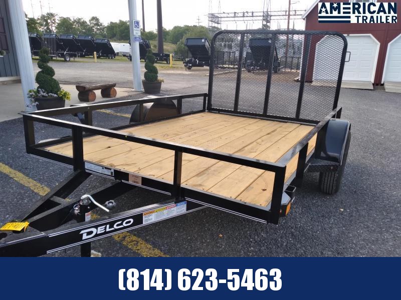 Delco Trailers Utility 10'x77" - 2990 GVWR Delco Trailers Utility 10'x77" - 2990 GVWR